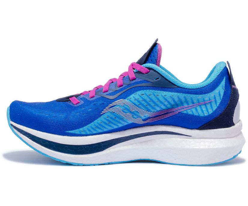 Női Saucony Endorphin Speed 2 Futócipő Kék Rózsaszín | HU 965SGL